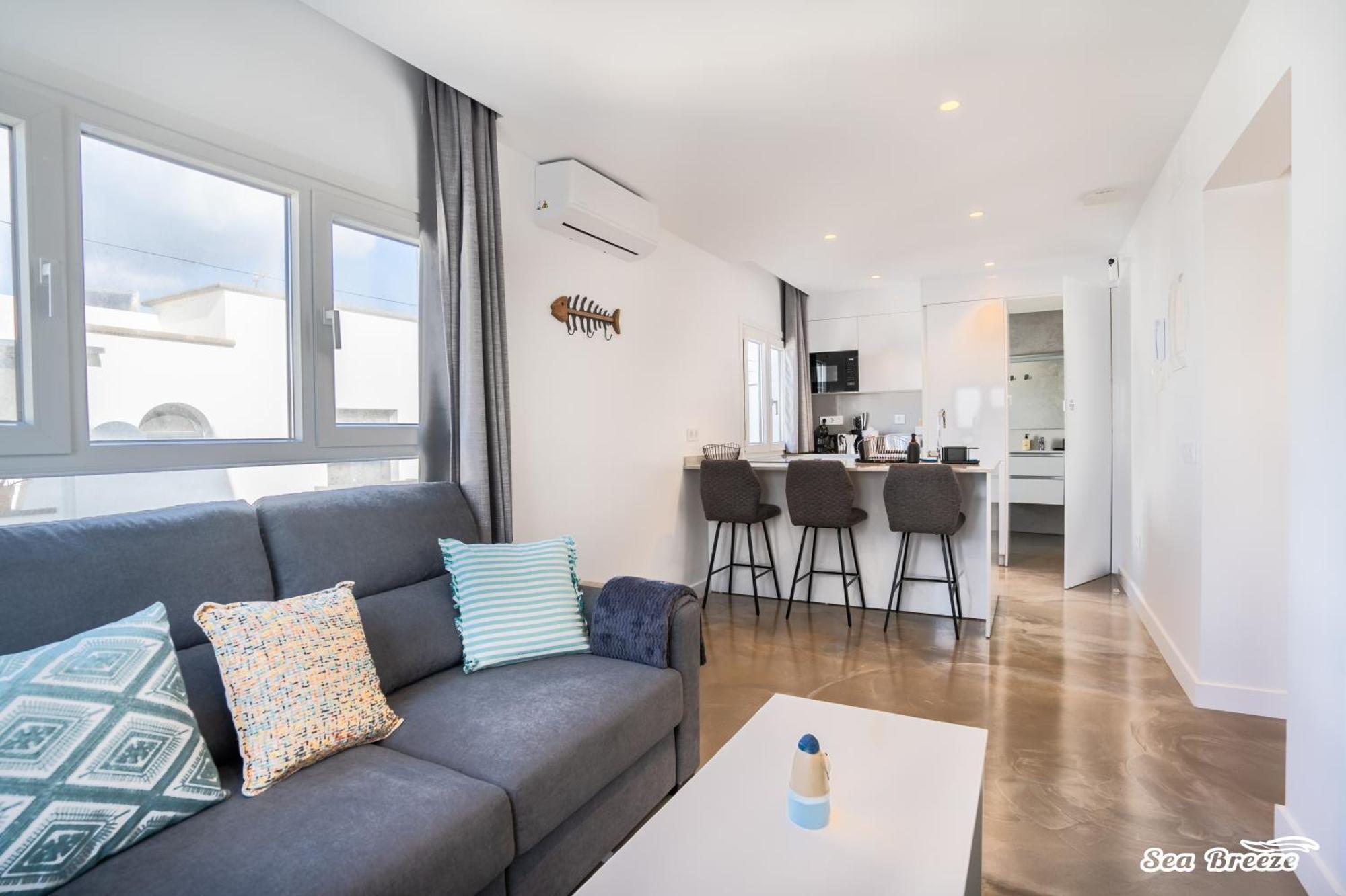 2 Apartments Sea Breeze Famara Dış mekan fotoğraf