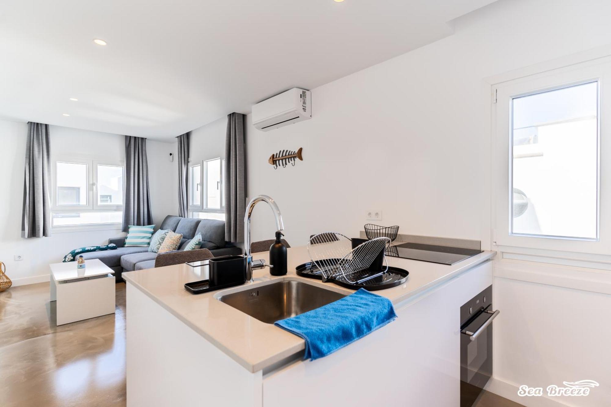 2 Apartments Sea Breeze Famara Dış mekan fotoğraf