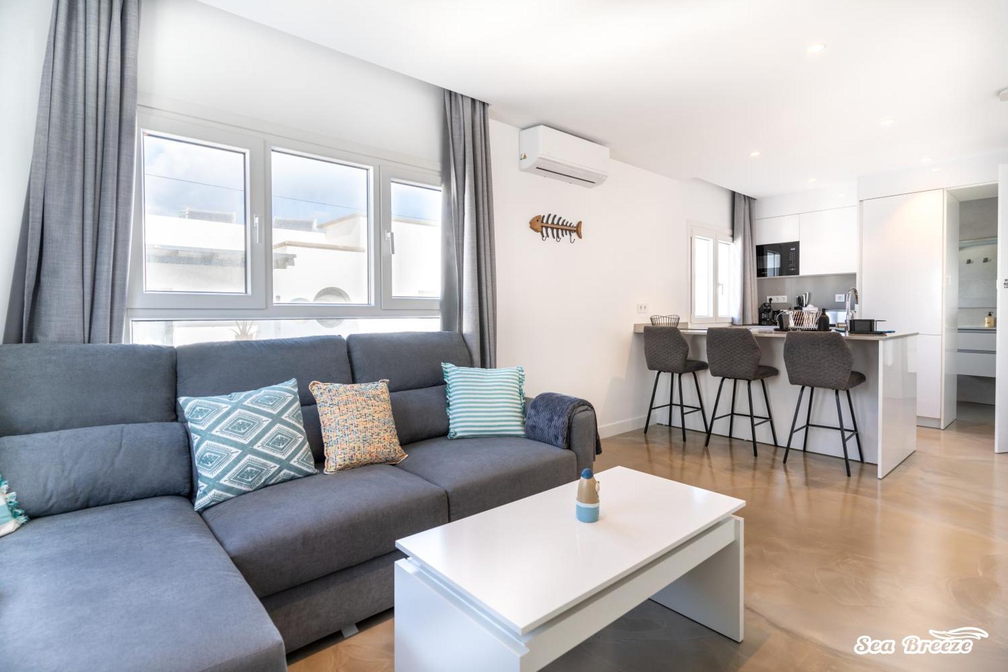 2 Apartments Sea Breeze Famara Dış mekan fotoğraf