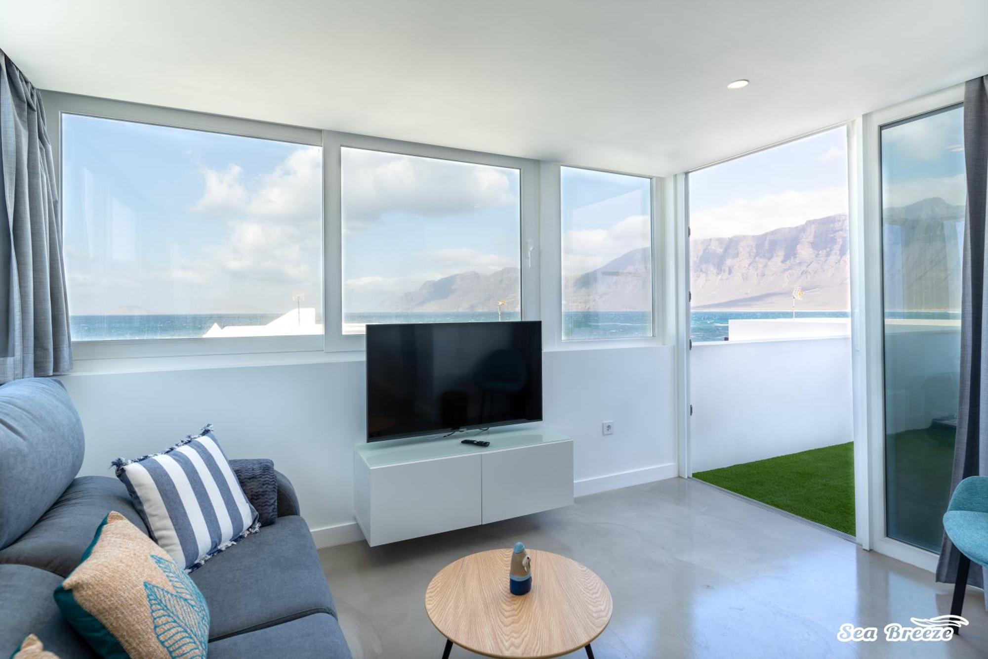 2 Apartments Sea Breeze Famara Dış mekan fotoğraf