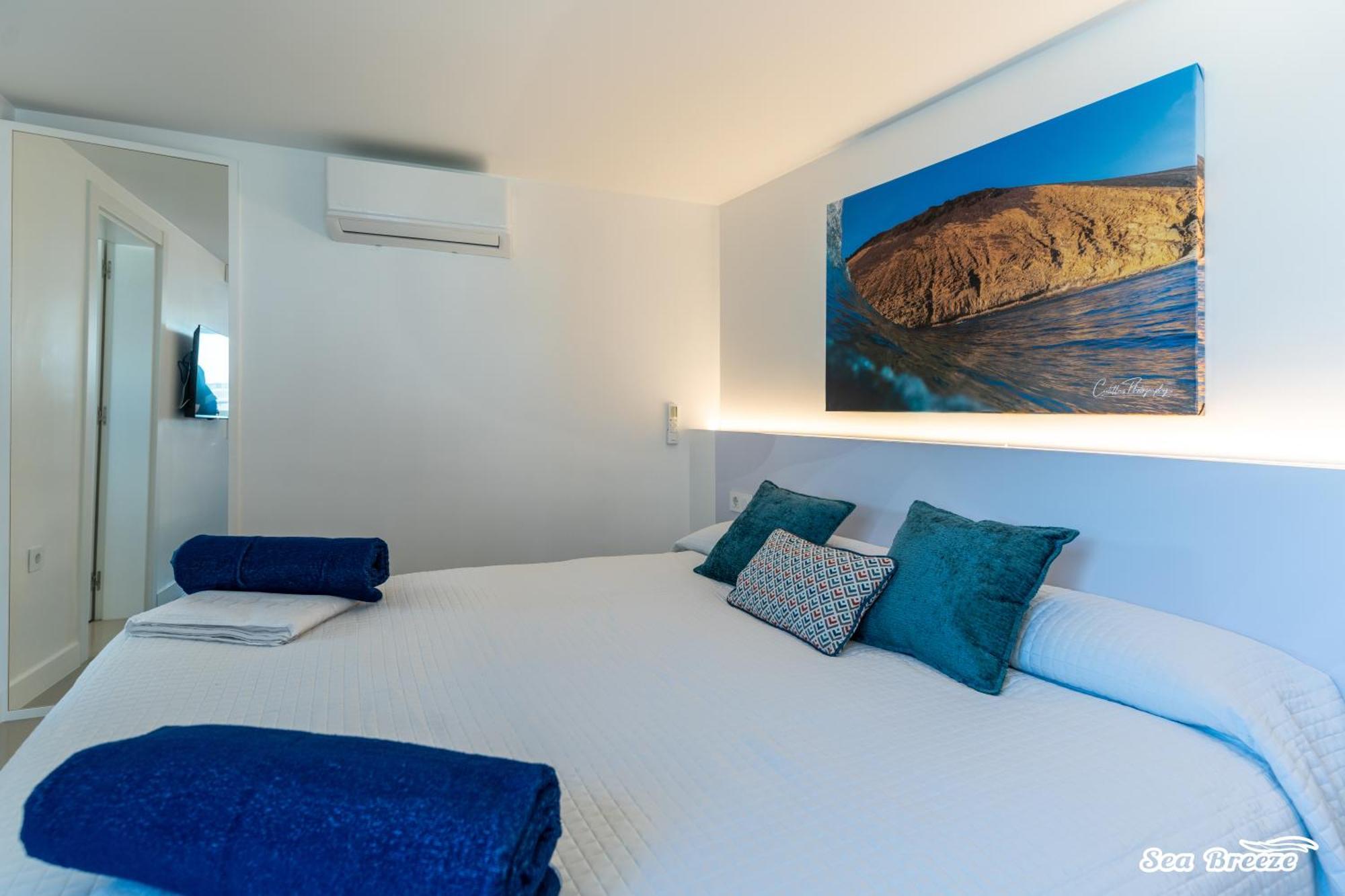 2 Apartments Sea Breeze Famara Dış mekan fotoğraf