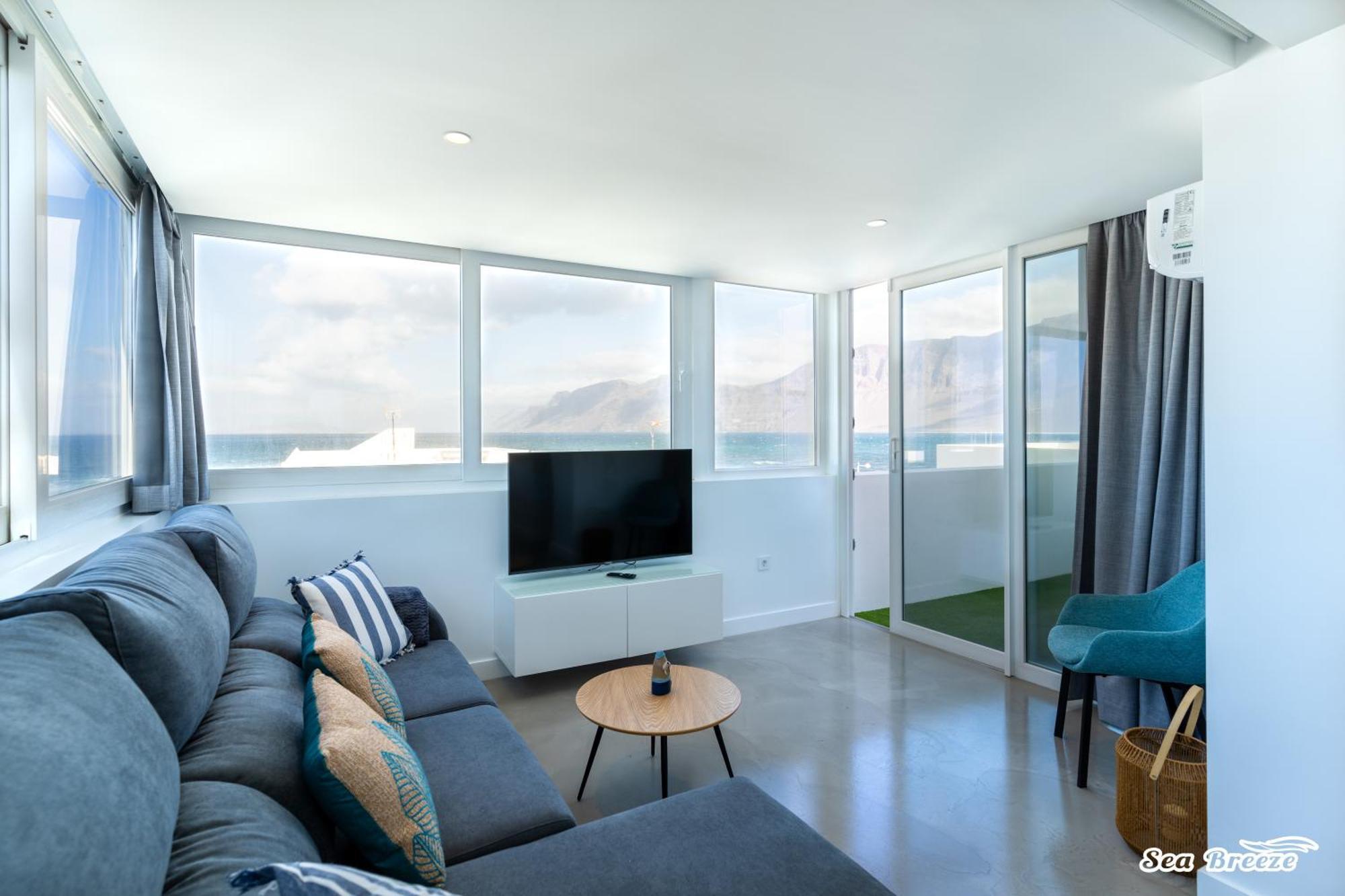 2 Apartments Sea Breeze Famara Dış mekan fotoğraf