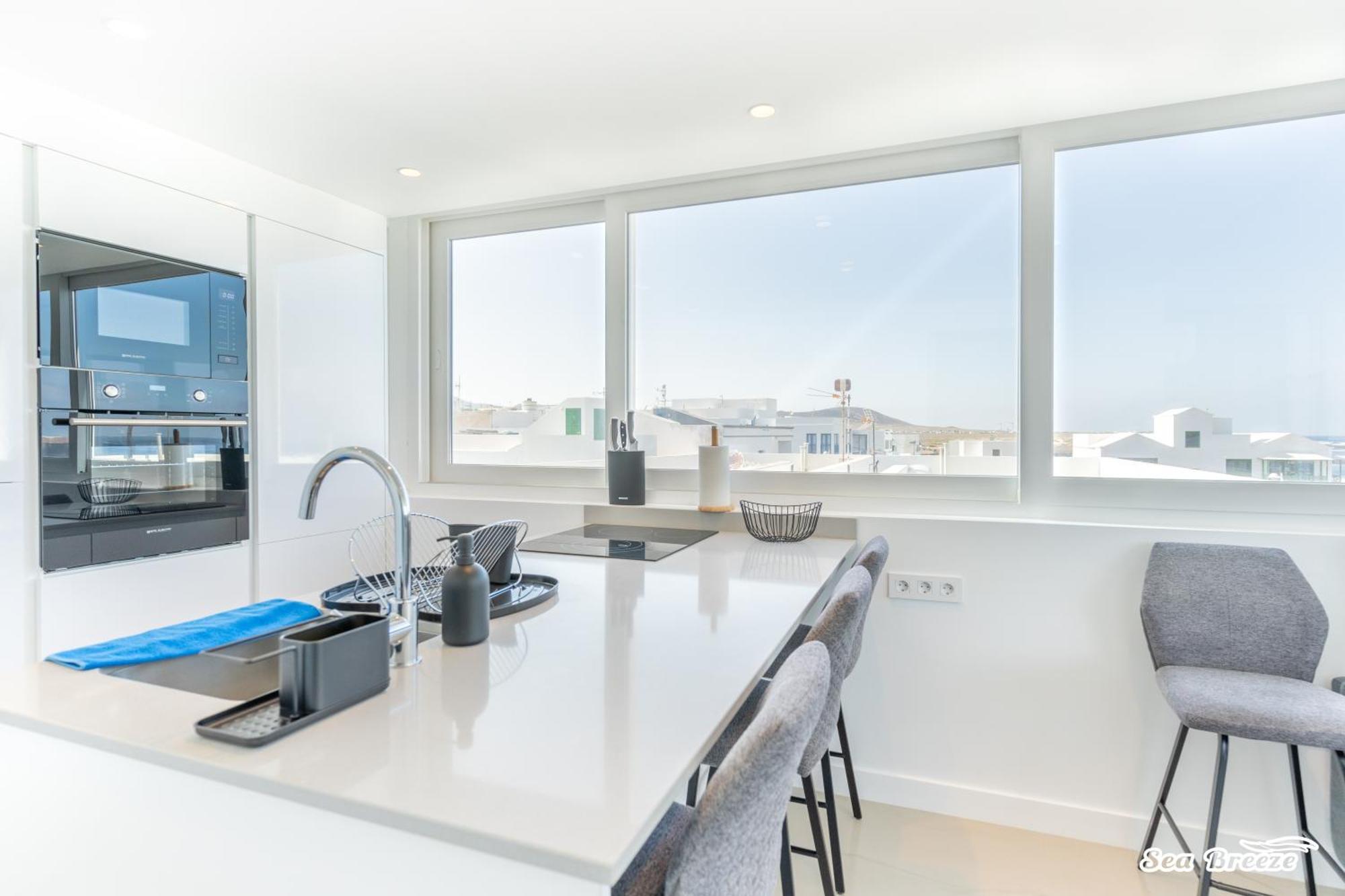 2 Apartments Sea Breeze Famara Dış mekan fotoğraf