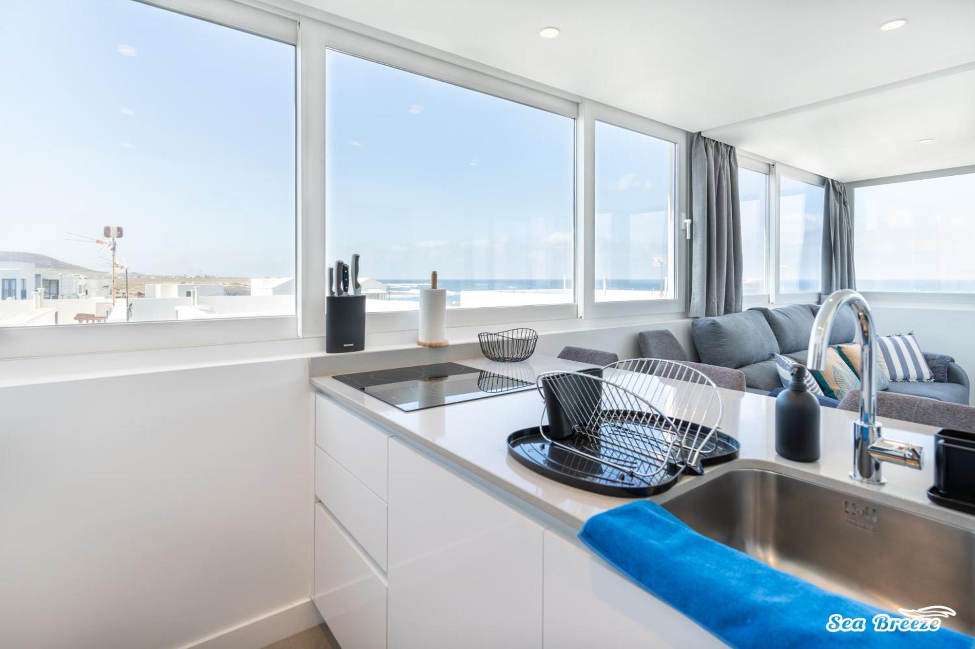 2 Apartments Sea Breeze Famara Dış mekan fotoğraf